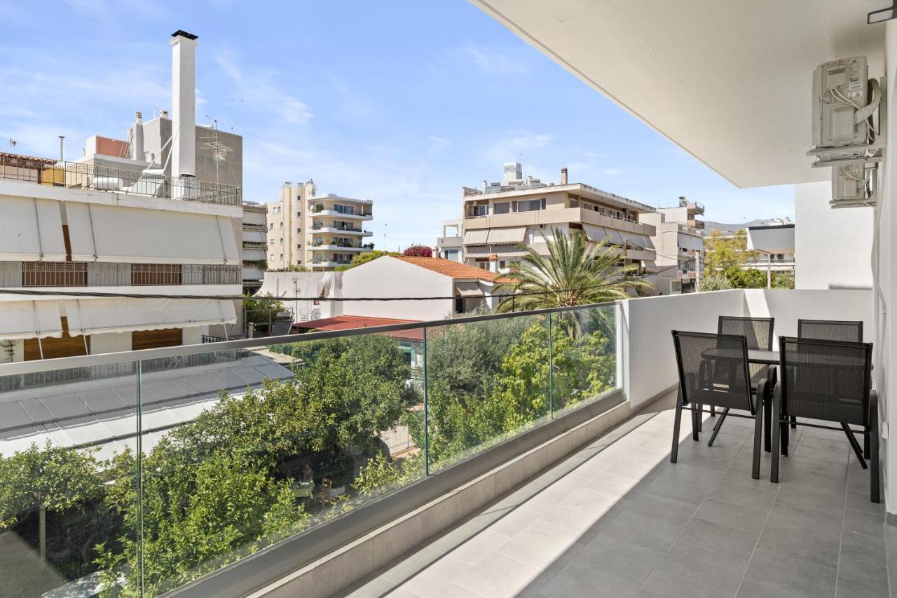 Billymare Central Glyfada Apartment Athene Buitenkant foto